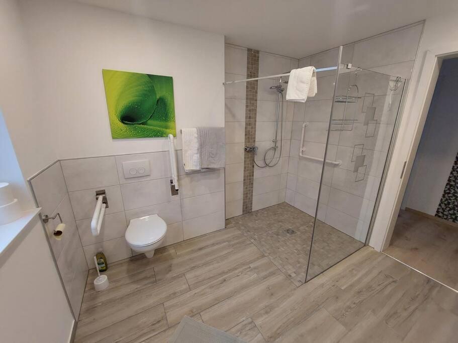 Ferienwohnung Koenigsquelle Bad Wildungen Exteriör bild