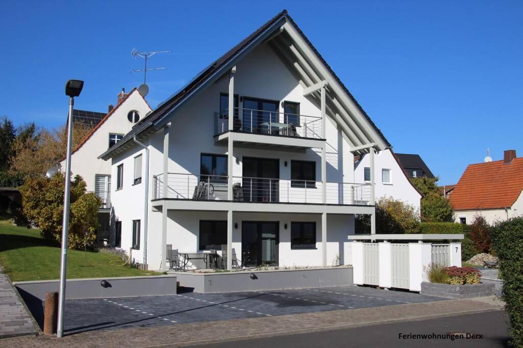 Ferienwohnung Koenigsquelle Bad Wildungen Exteriör bild